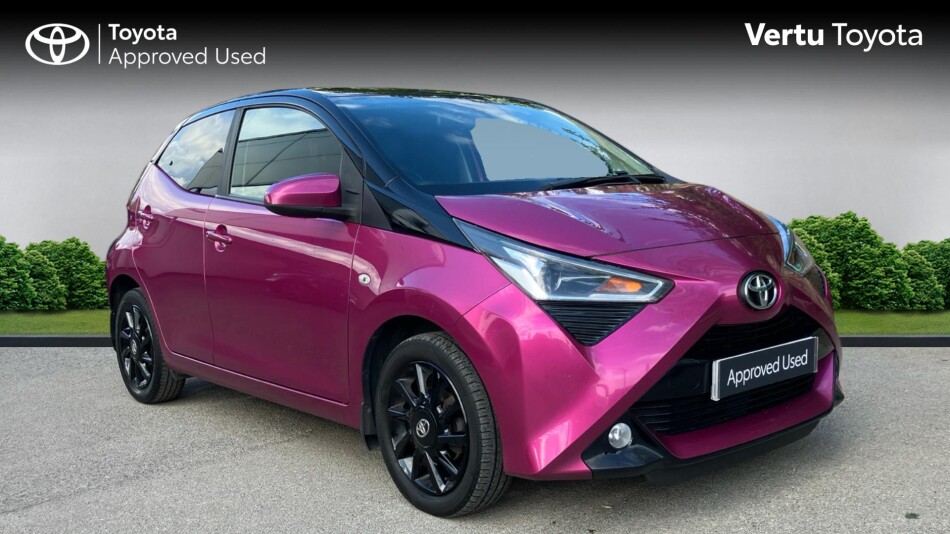 Toyota Aygo 1.0 VVT-i X-Cite 5 5dr Petrol Hatchback